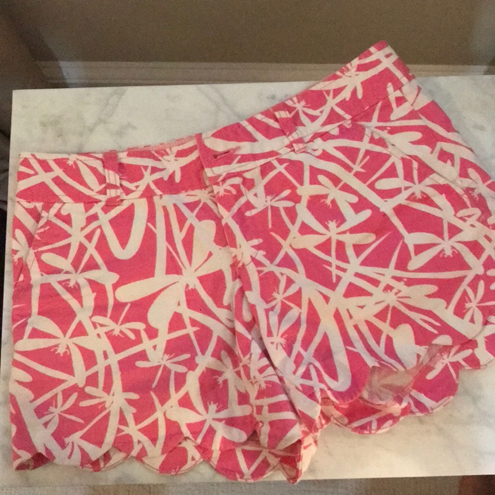 Lily Pulitzer Dragonfly Shorts